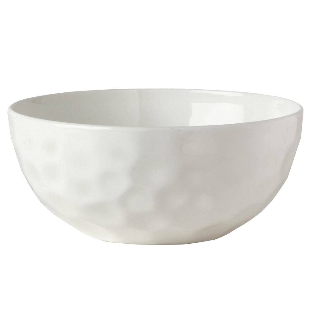 CHINA BOWL 27OZ - WHITE VEGAN MALET - 24/CS