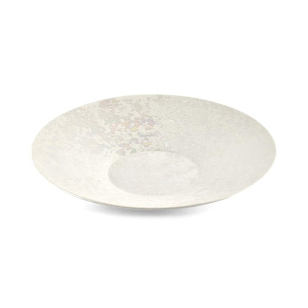 CHINA PLATE 29.4OZ - LUSTRE WHITE - 24/CS