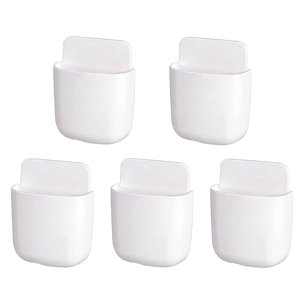 REMOTE CONTROL HOLDER WHT 5/PK B09VB4LT53