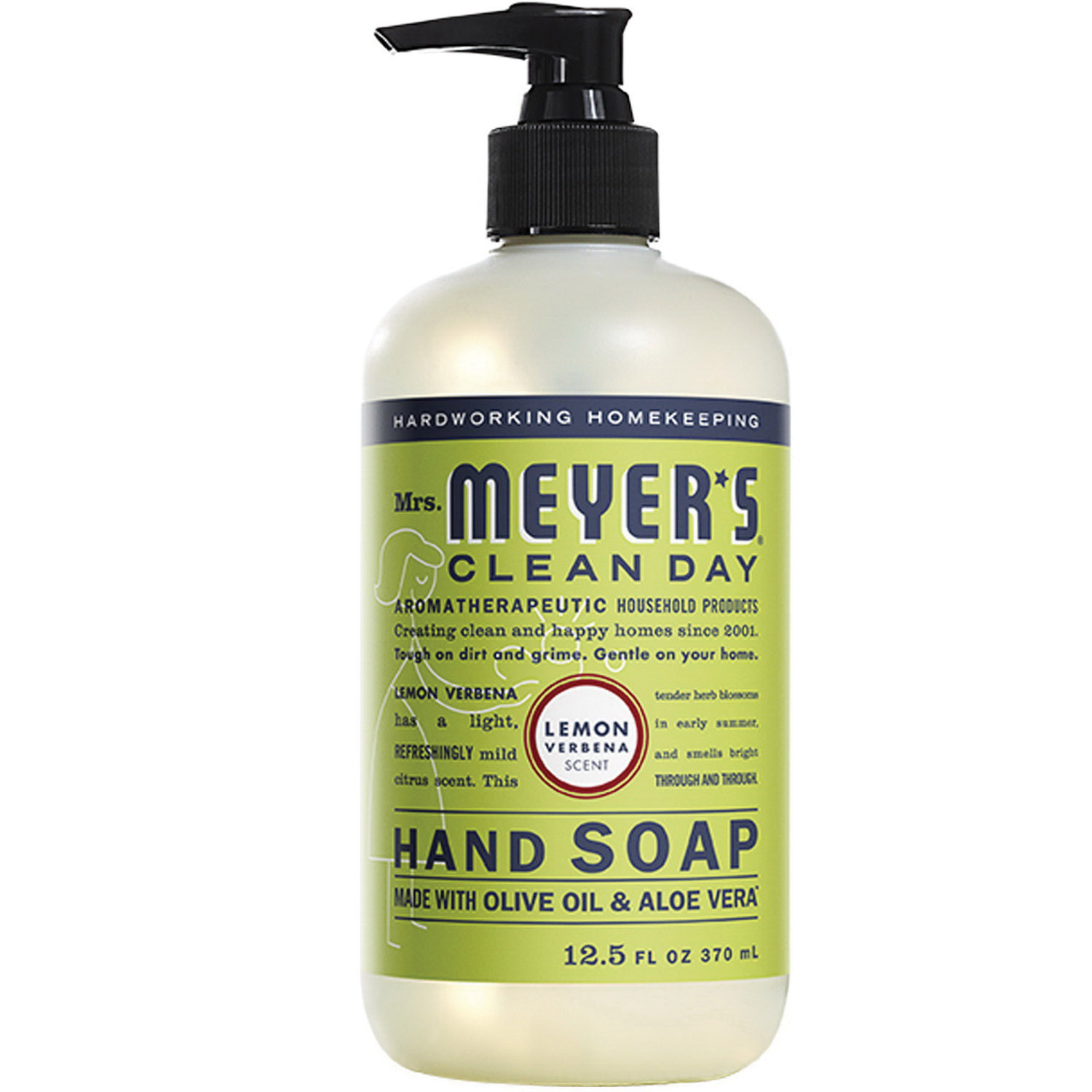 Mrs. Meyer's Liquid Hand Soap 6/12.5oz Lemon 651321