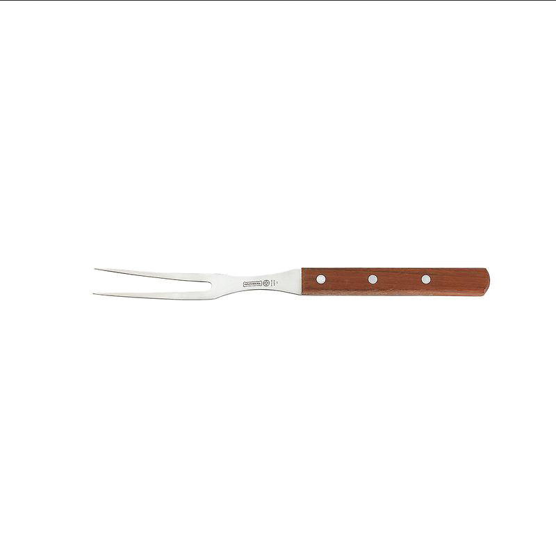 4654-12-1/2 COOKS FORK 12"WOOD HANDLE - EA -