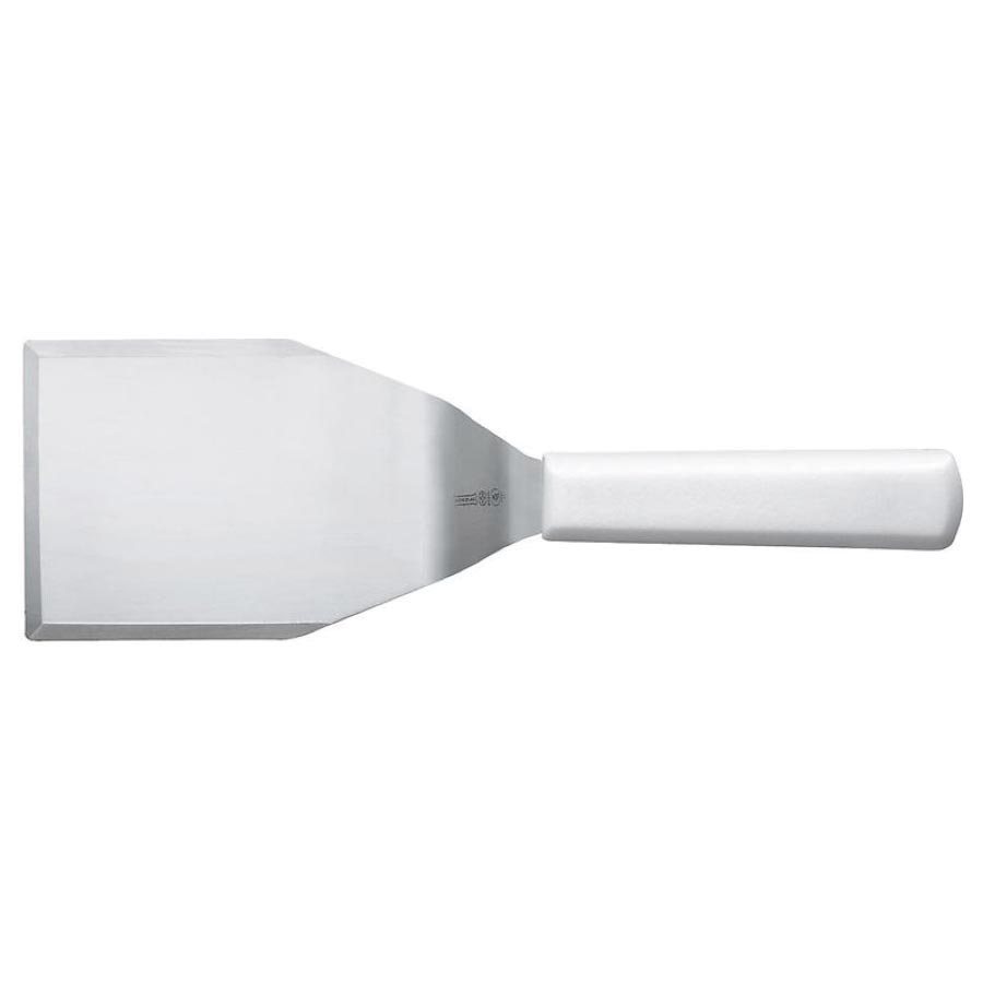 W5687 TURNER 5X4 SQUARE 6/CSSOLID WHITE HANDLE -