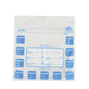 PB6701 MONDAY 6.5X7 BAG 2M/CS STOCK  BLUE