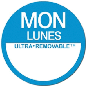 U912 3"MONDAY DOT 500/RLSTOCK SUPER REMOVE/EZPEEL