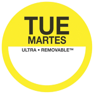 U913 3"TUESDAY DOT 500/RLSTOCK