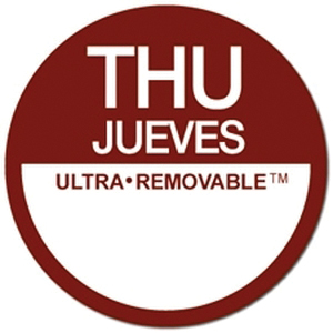 U915 3"THURS. DOT 500/RLSTOCK  SUPER REMOVE/EZ PEEL