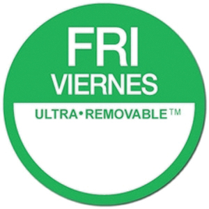 U916 3"FRIDAY DOT 500/RLSTOCK