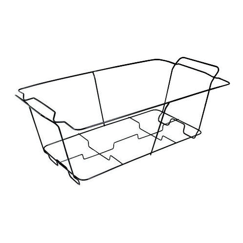 BLACK CHAFER RACK FULL 24/CS 22.8x12.1x8.5