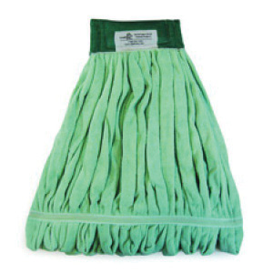 00701 GREEN MED MICROFIBER MOPWET MOP 12/CS TUBE LOOP WB