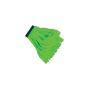 00705 GREEN LG MICROFIBER MOP12EA/CS WET MOP TUBE LOOP