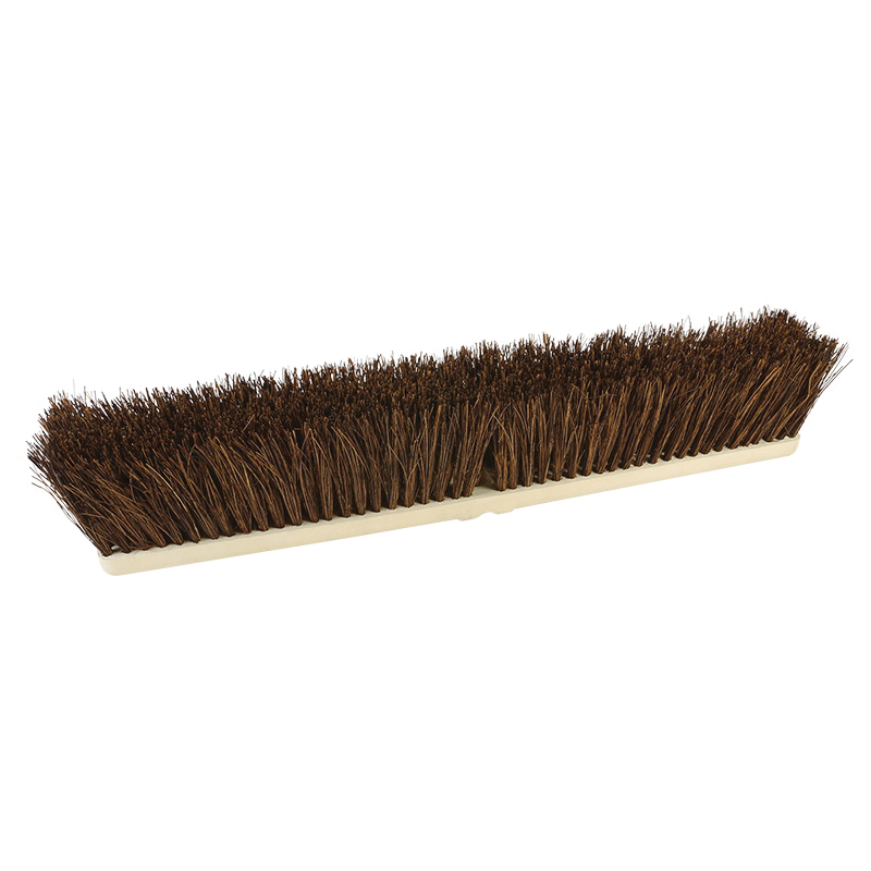 27100-6 PUSH BROOM PALMYRA 24" 6EA/CS STIFF NATURAL FIBERS