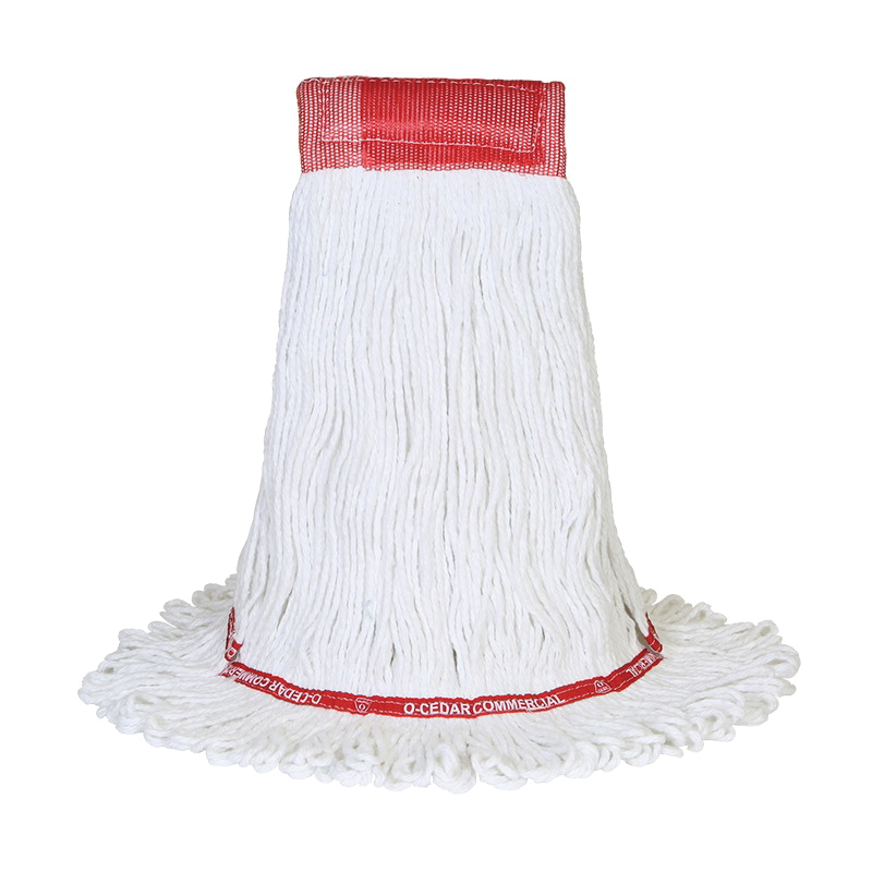 Rayon Mop White LG Loop-End WB 12