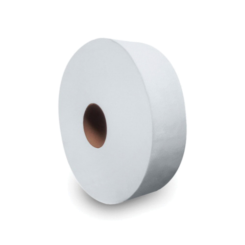 NP-62000P-12 12' WHITE T.T 6/CS JUMBO ROLL