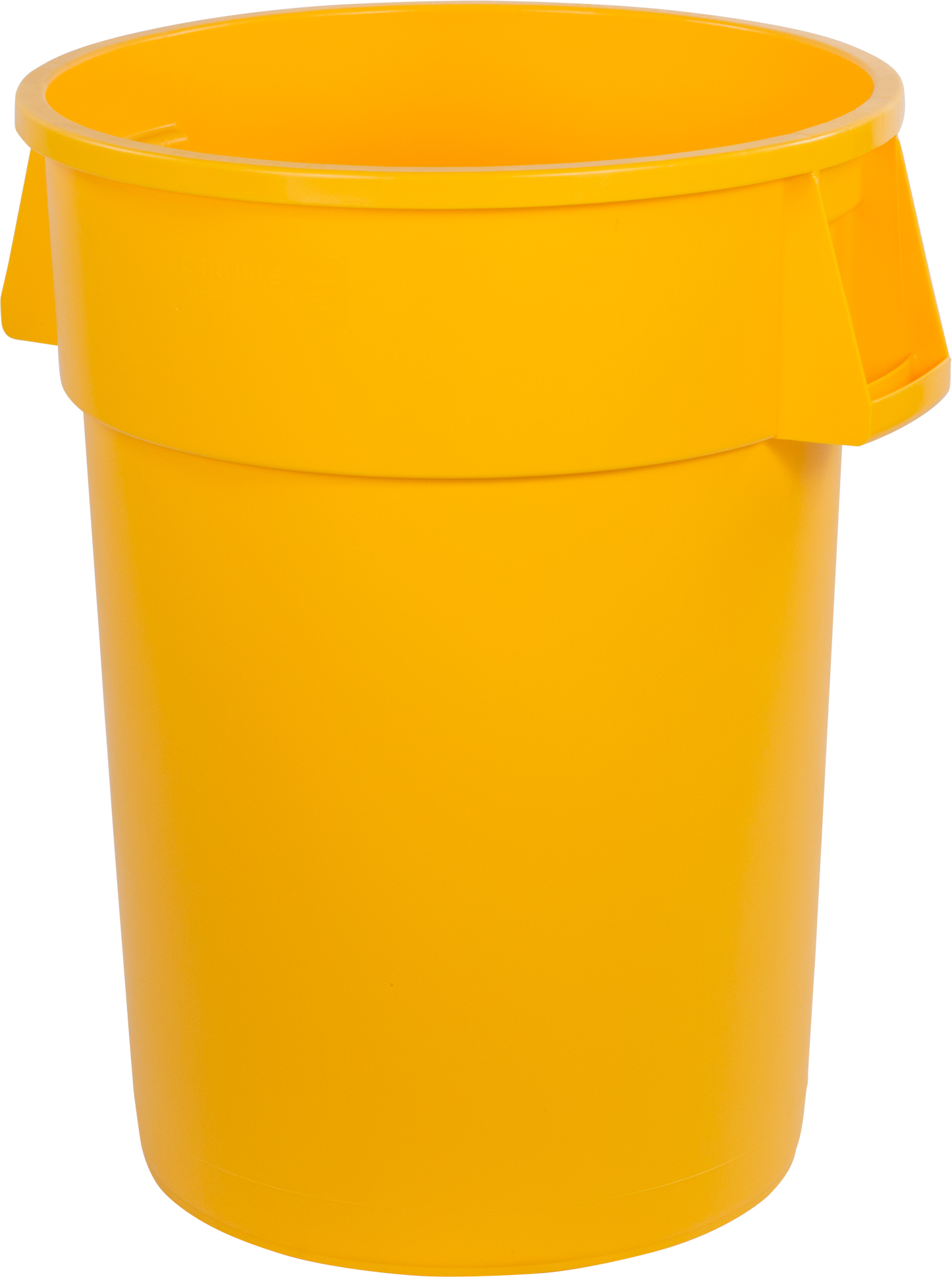 WASTE CONTAINER 44 GAL YELLOW44 GAL BRONCO ROUND - EA
