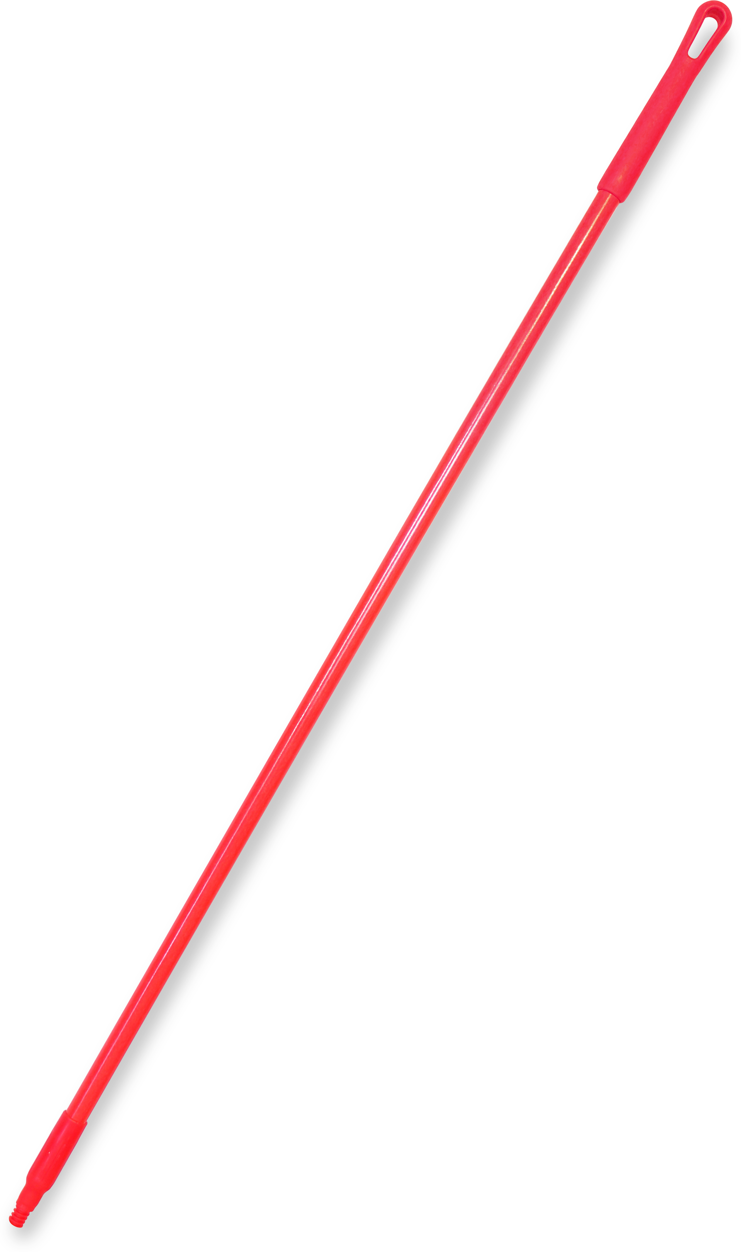 40225EC05 HANDLE 60" THREAD FIBERGLASS RED - EA -
