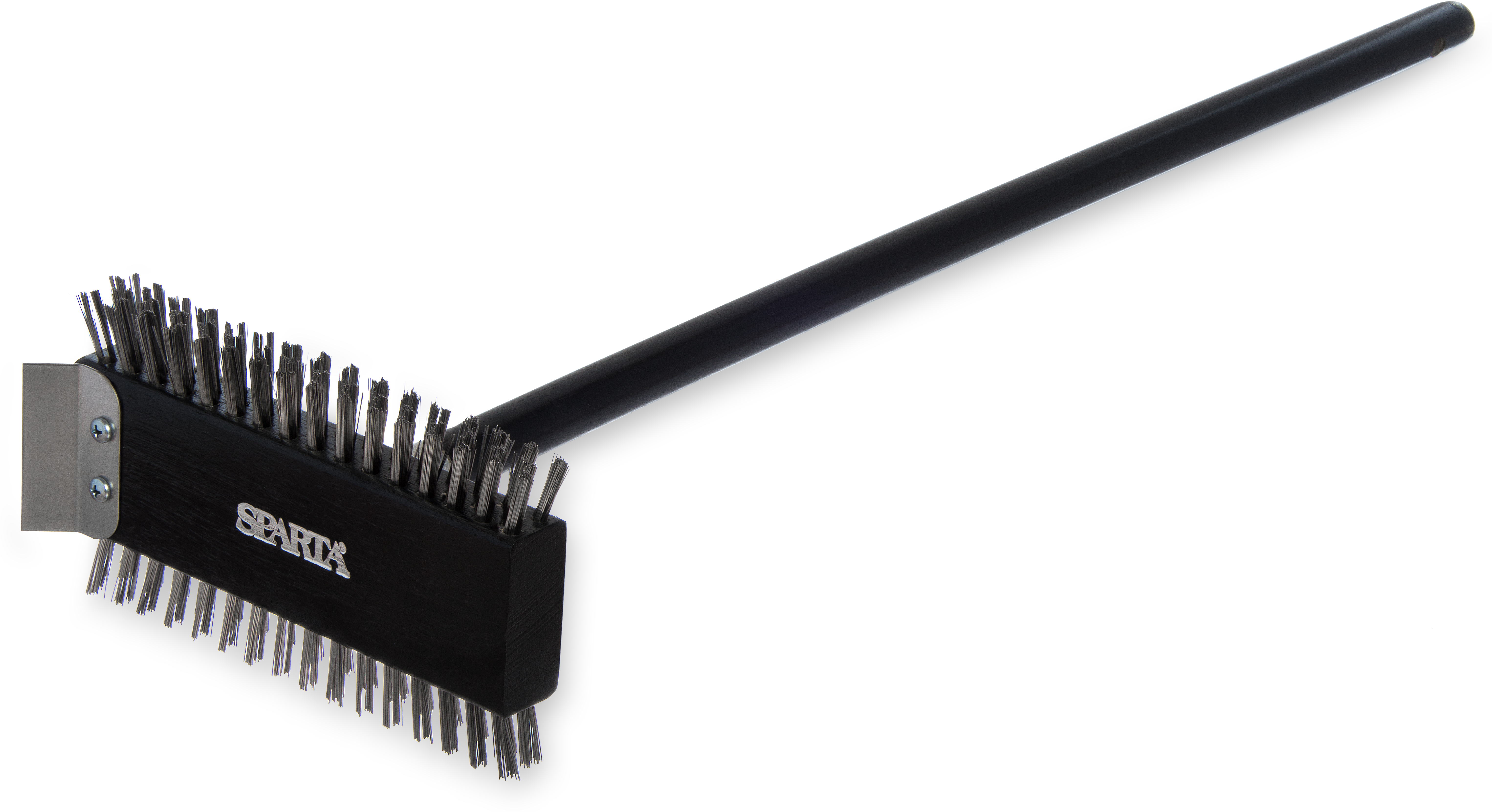 4029000 SPARTA BROILER BRUSH 30" HANDLE