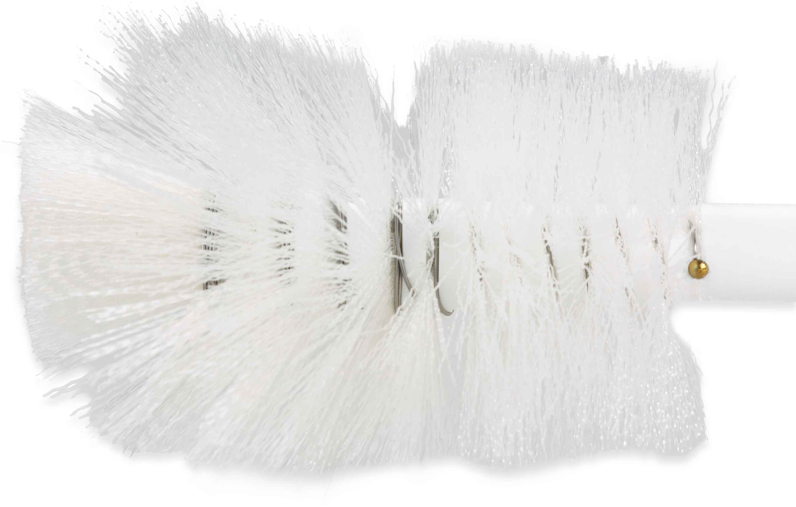 4046600 BOTTLE BRUSH 12"HANDLE POLY BRISTLES 12/CS