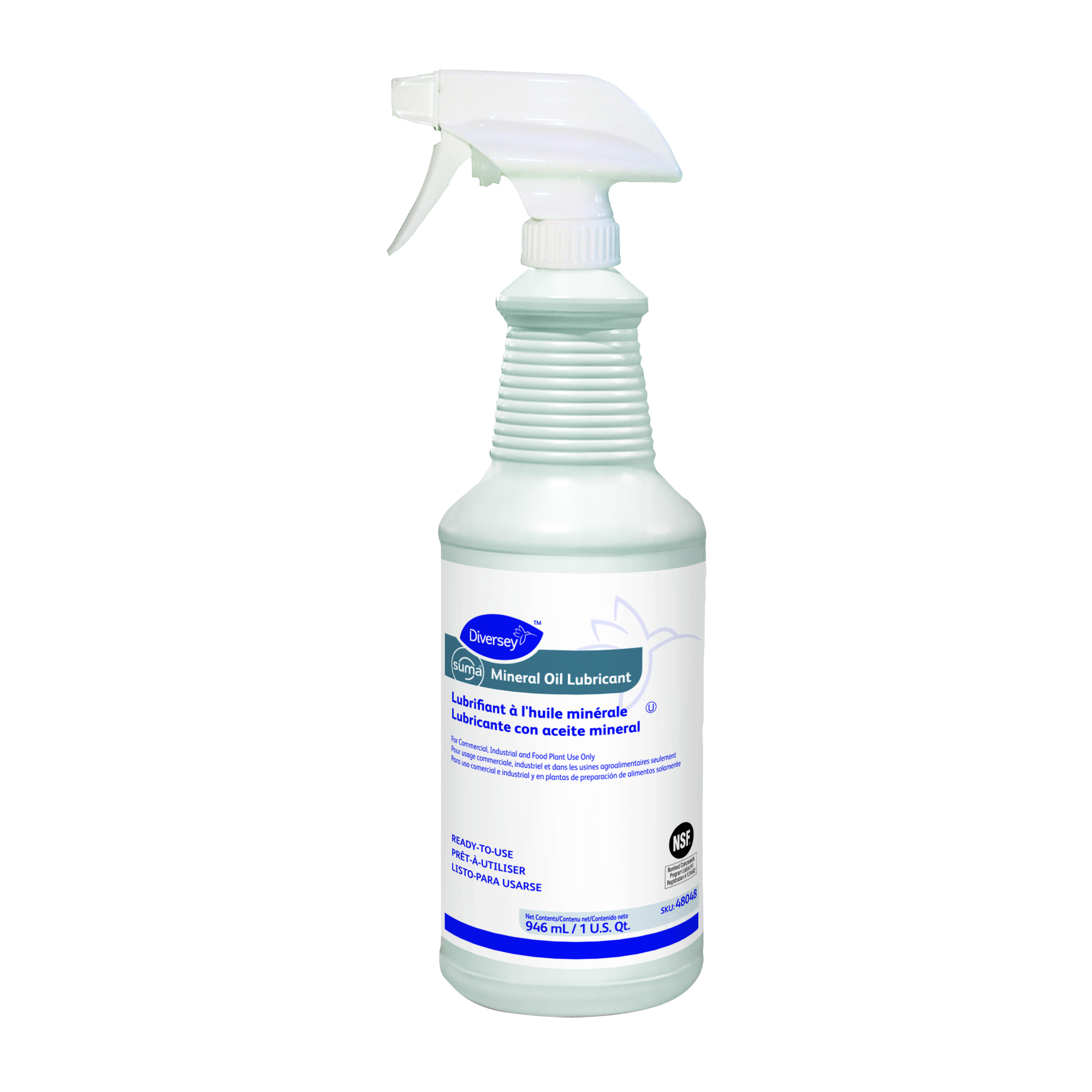 48048 MINERAL OIL LUBE 6/32OZF/FOODSERVICE EQUIPMENT