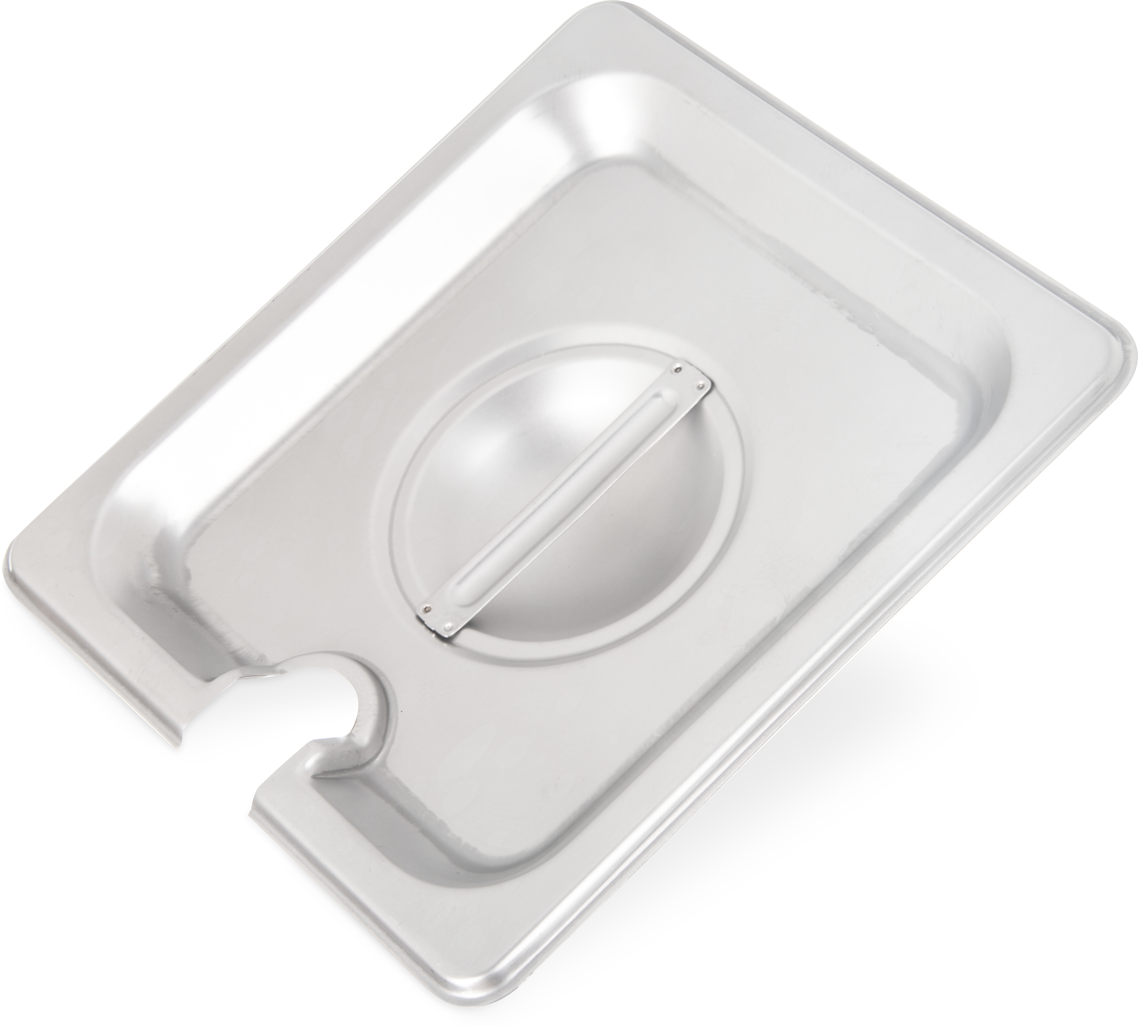 607160CS LID 1/6 SLOTTED SS EA