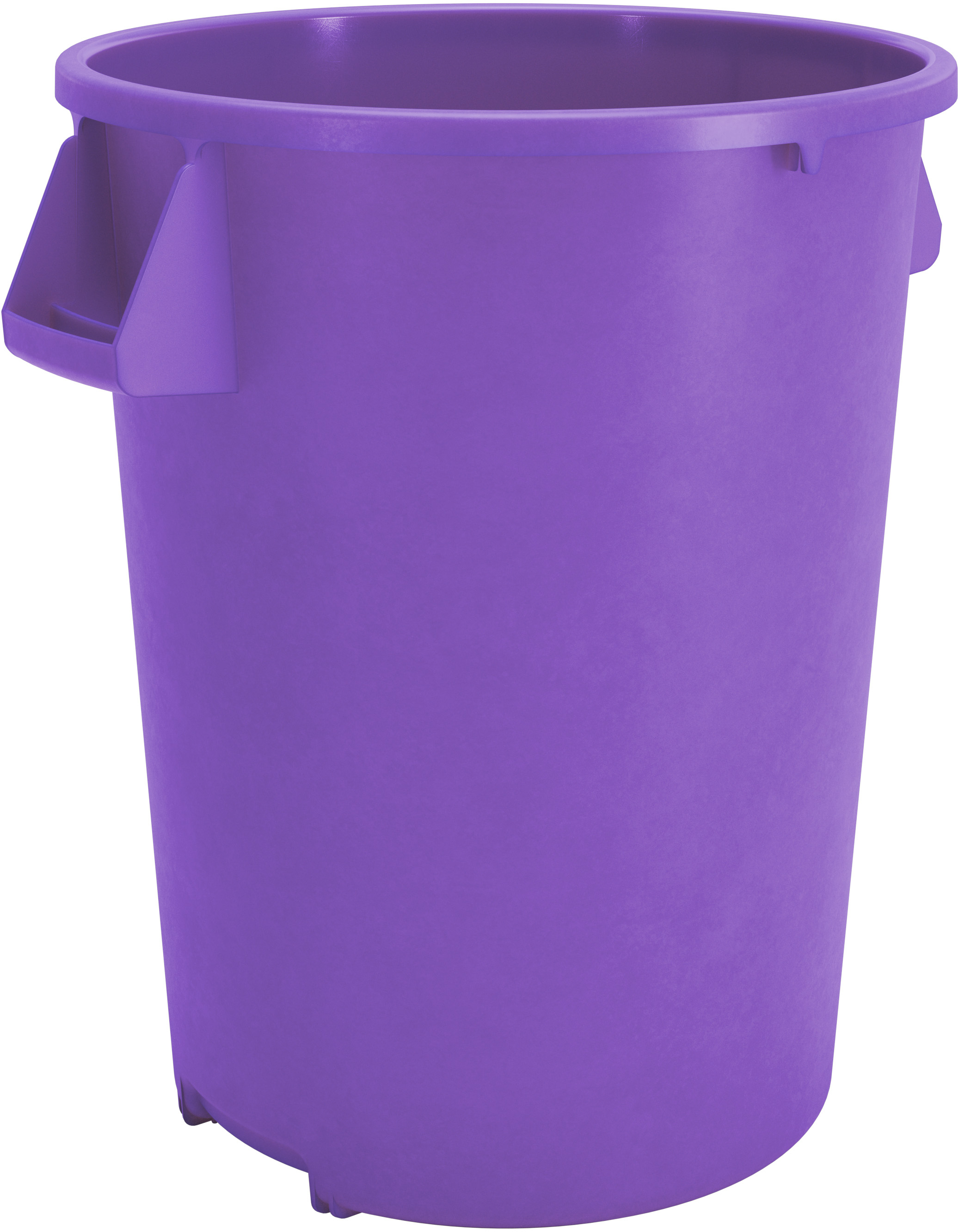 84104489 WASTE CONTAINER 44GAL BRONCO PURPLE - EA -