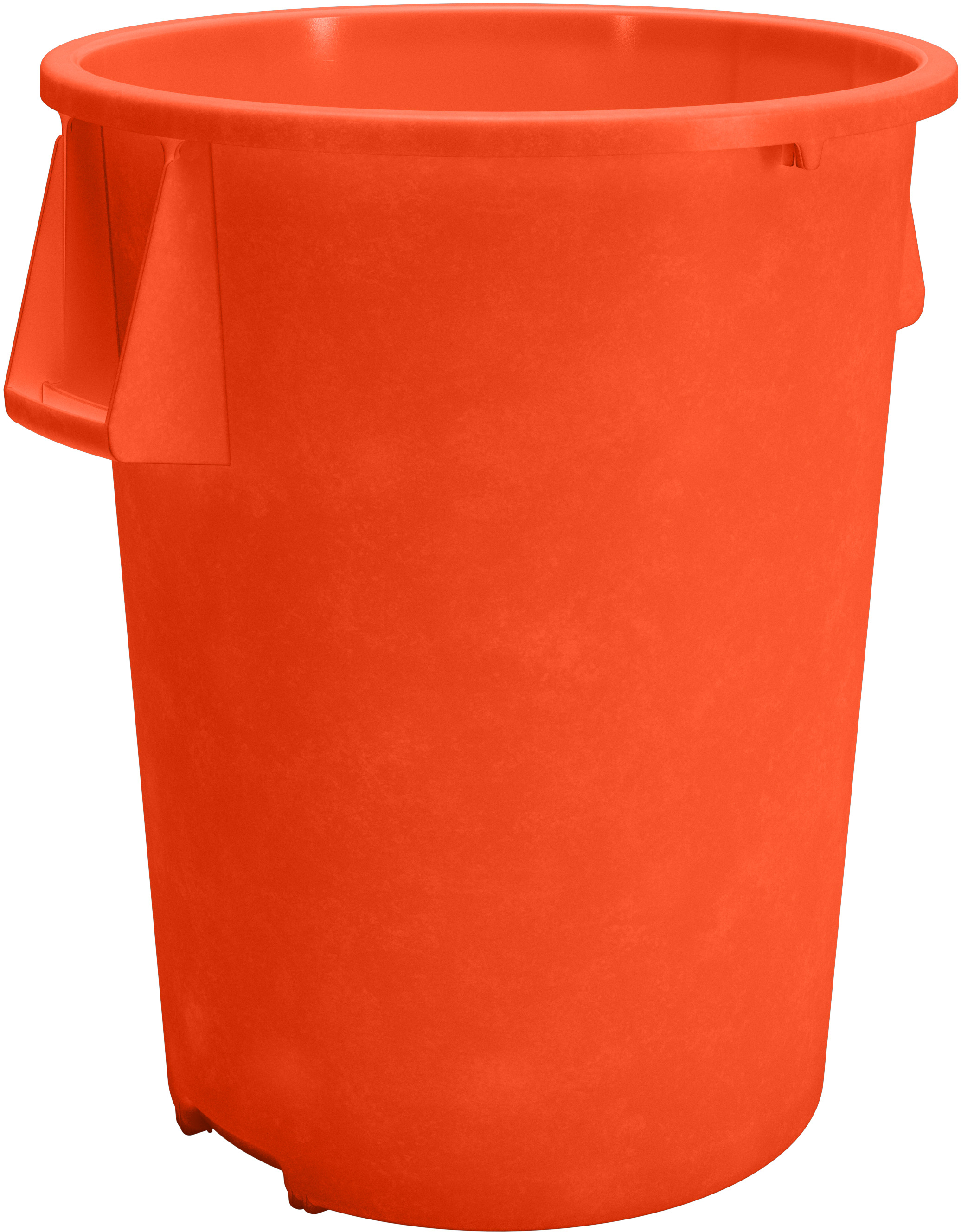 84105524 WASTE CONTAINER 55GAL BRONCO ORANGE - EA -