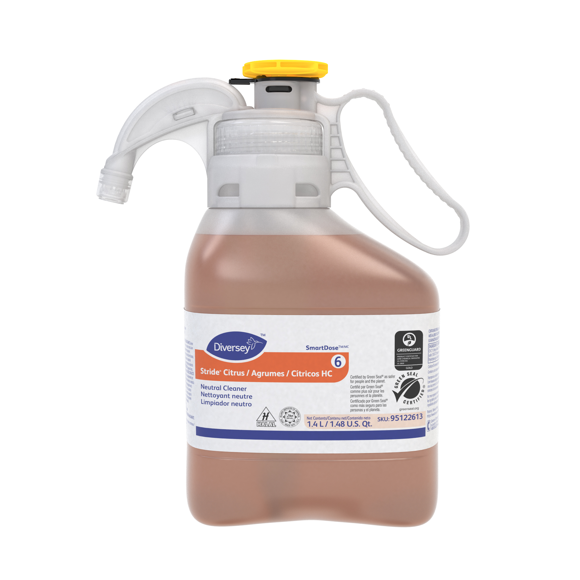 95122613 Stride Citrus Neutral Cleaner 2/1.4Liter SmartDose