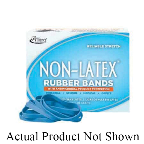 42649 #64 RUBBER BANDS 1/4LB3-1/2" X 1/4" BLUE   S/O