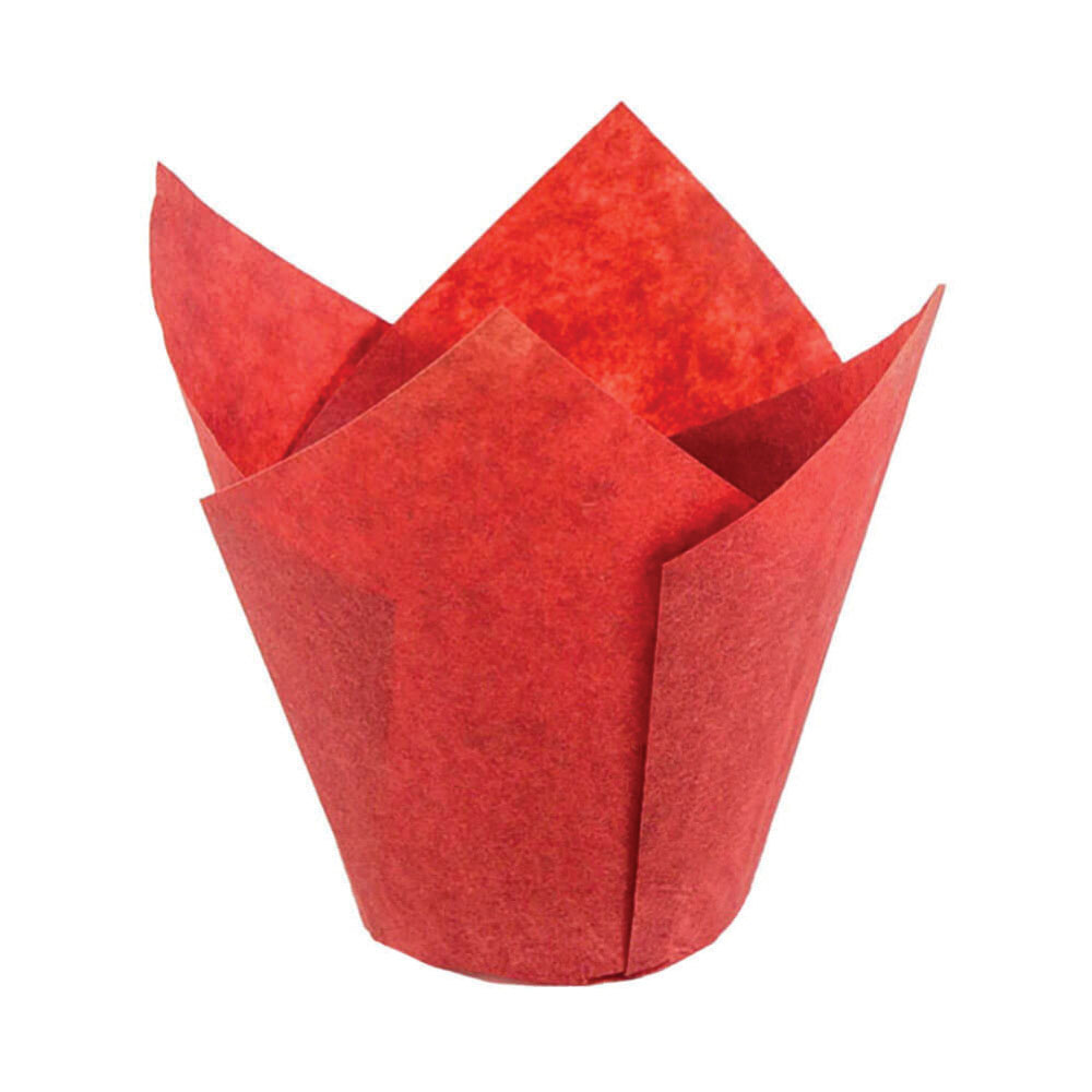175/50 Red Tulip Cups 2M/cs