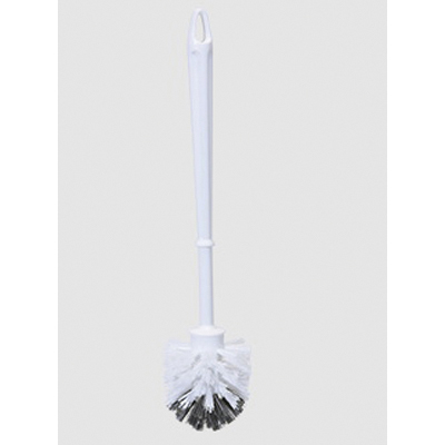 TOILET BOWL BRUSH WHITE 14" 96301 SPIRAL