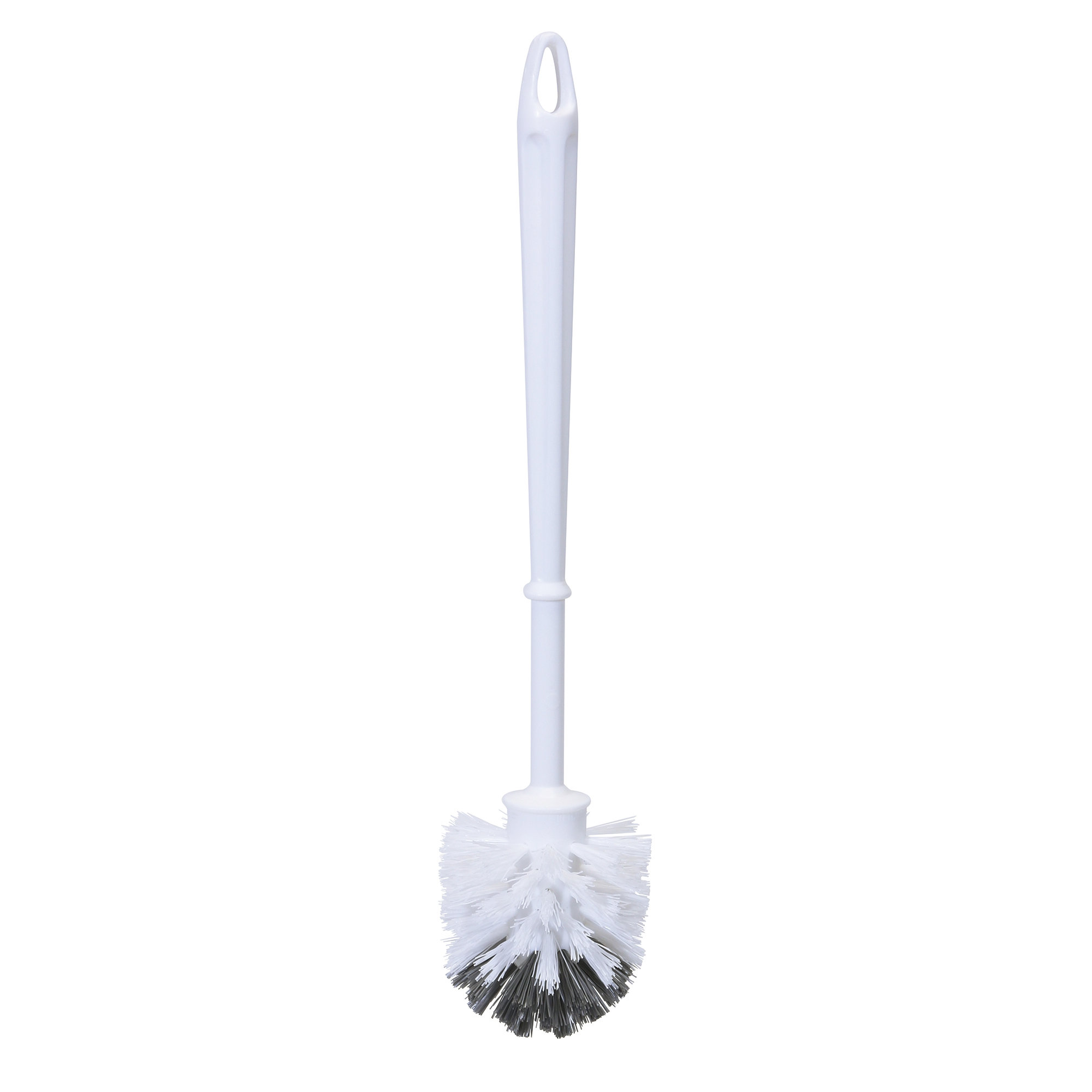 TOILET BOWL BRUSH WHITE 14" 96301 SPIRAL
