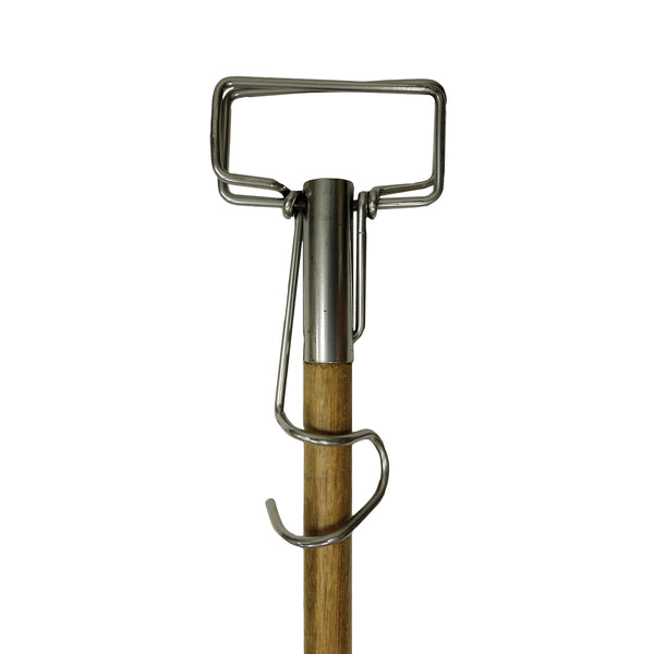 C4 WOOD MOP HANDLE SPRING GRIP60" BWK609