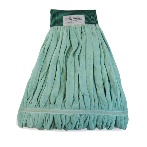 MWTM-G GRN MED MICROFIBER MOP WET MOP 12/CS TUBE LOOP WB