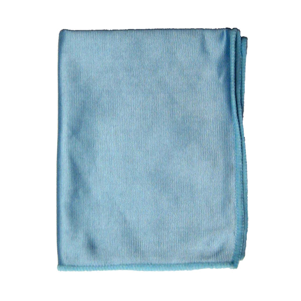 16X16 Microfiber Cloth Blue dz