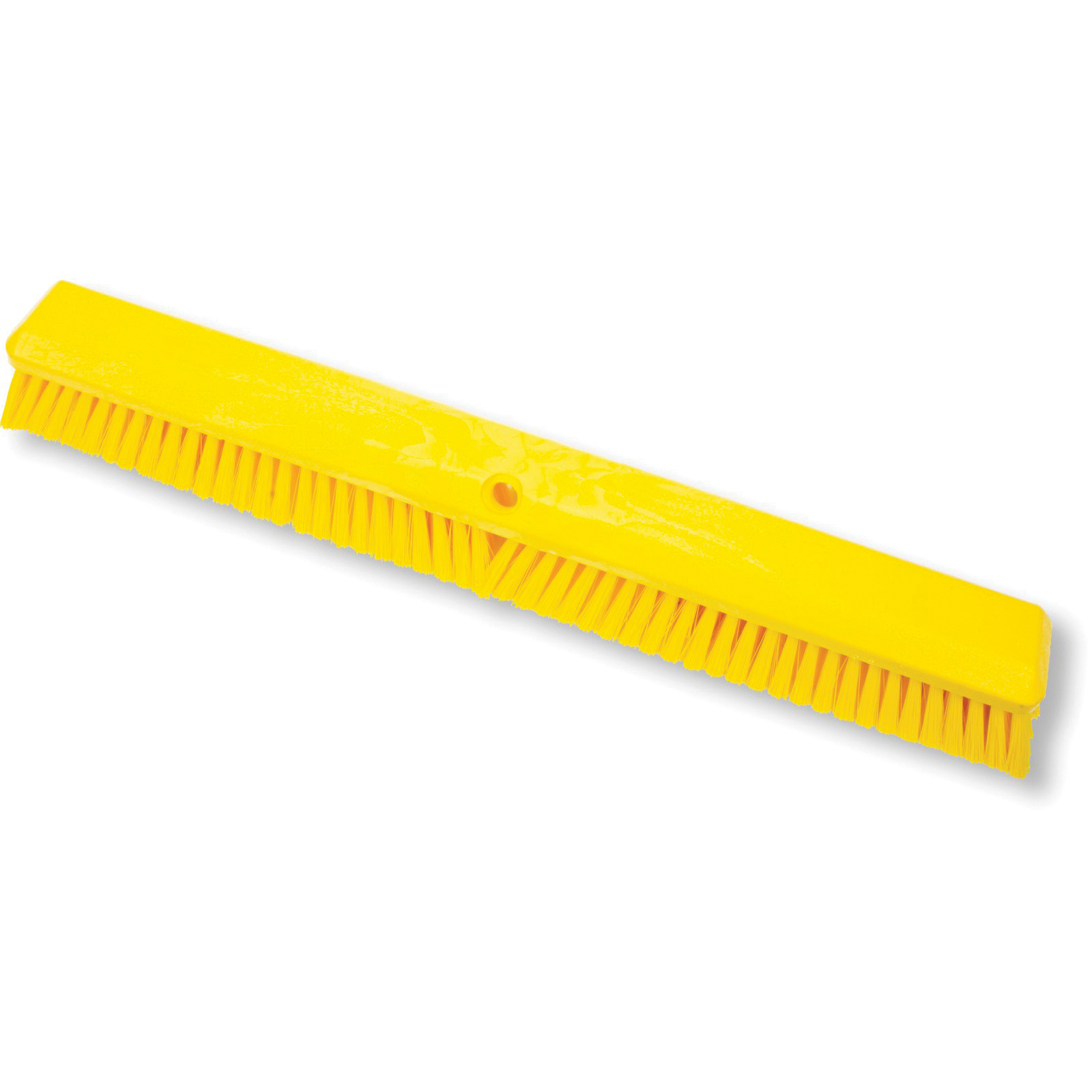 4189104 PUSH BROOM 24"SPARTA YELLOW HANDLE EA