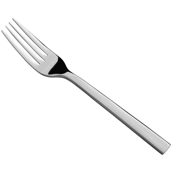 DESSERT FORK 7-1/8" ULTRA BRIGHT FINISH 18/0 SS CHEFS TABLE - 12/CS
