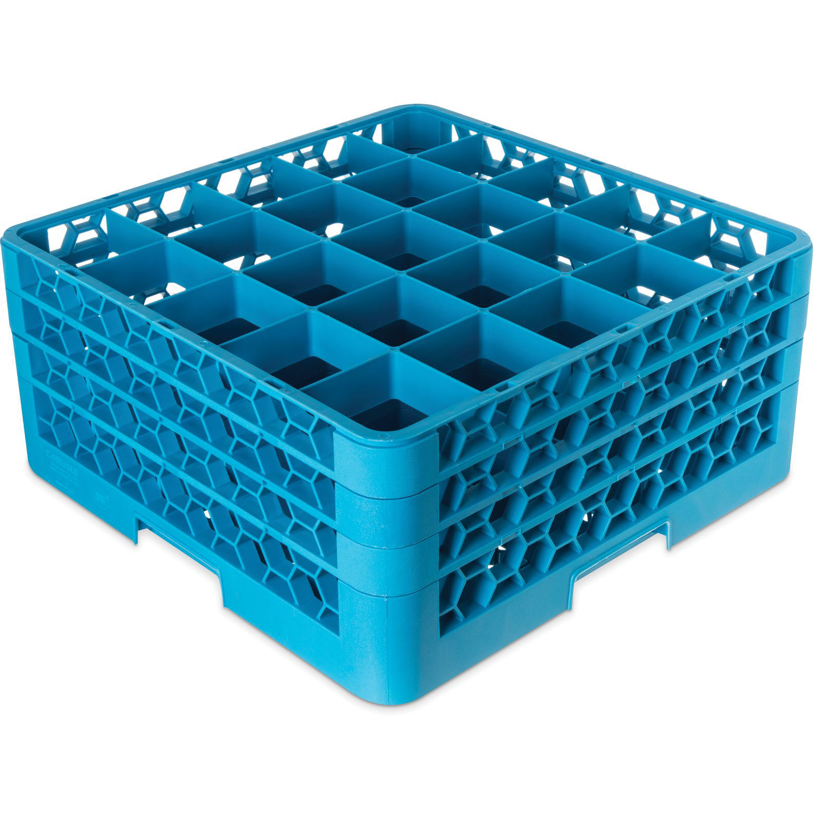 RG25-314 DISHRACK 25COMP BLUE