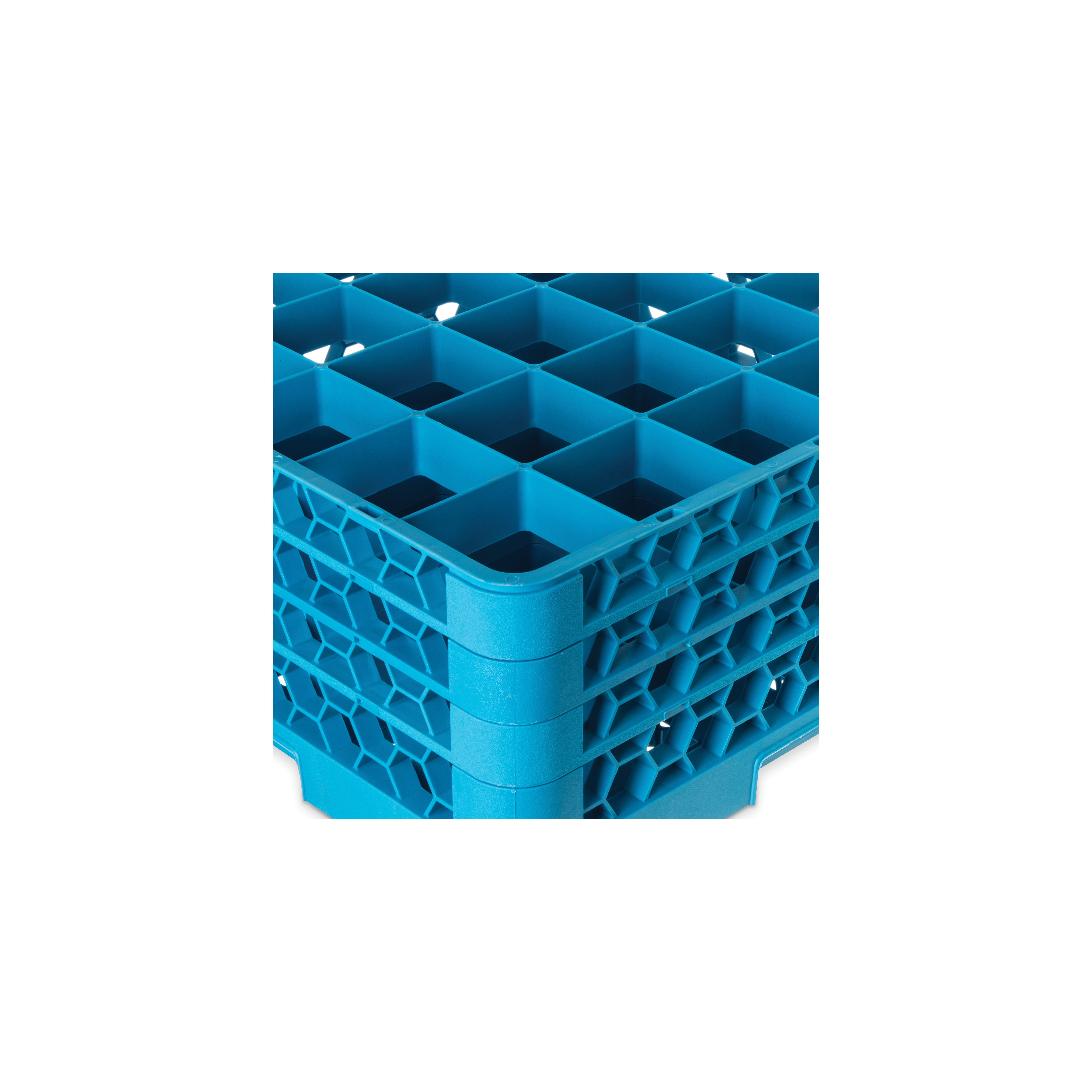 RG25-314 DISHRACK 25COMP BLUE