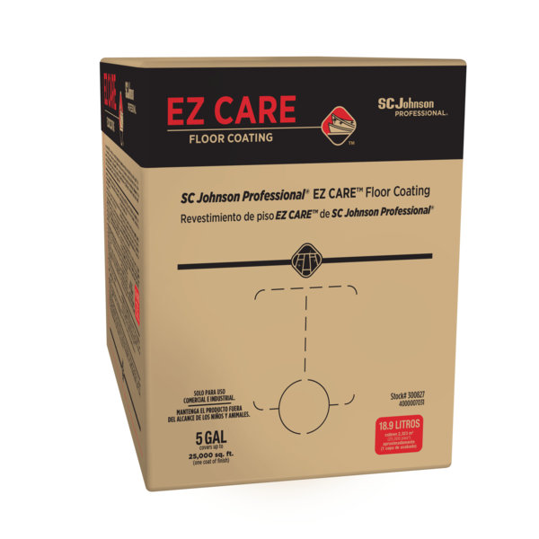 300827  EZ Care Floor Coating 5gal Bag-in-Box