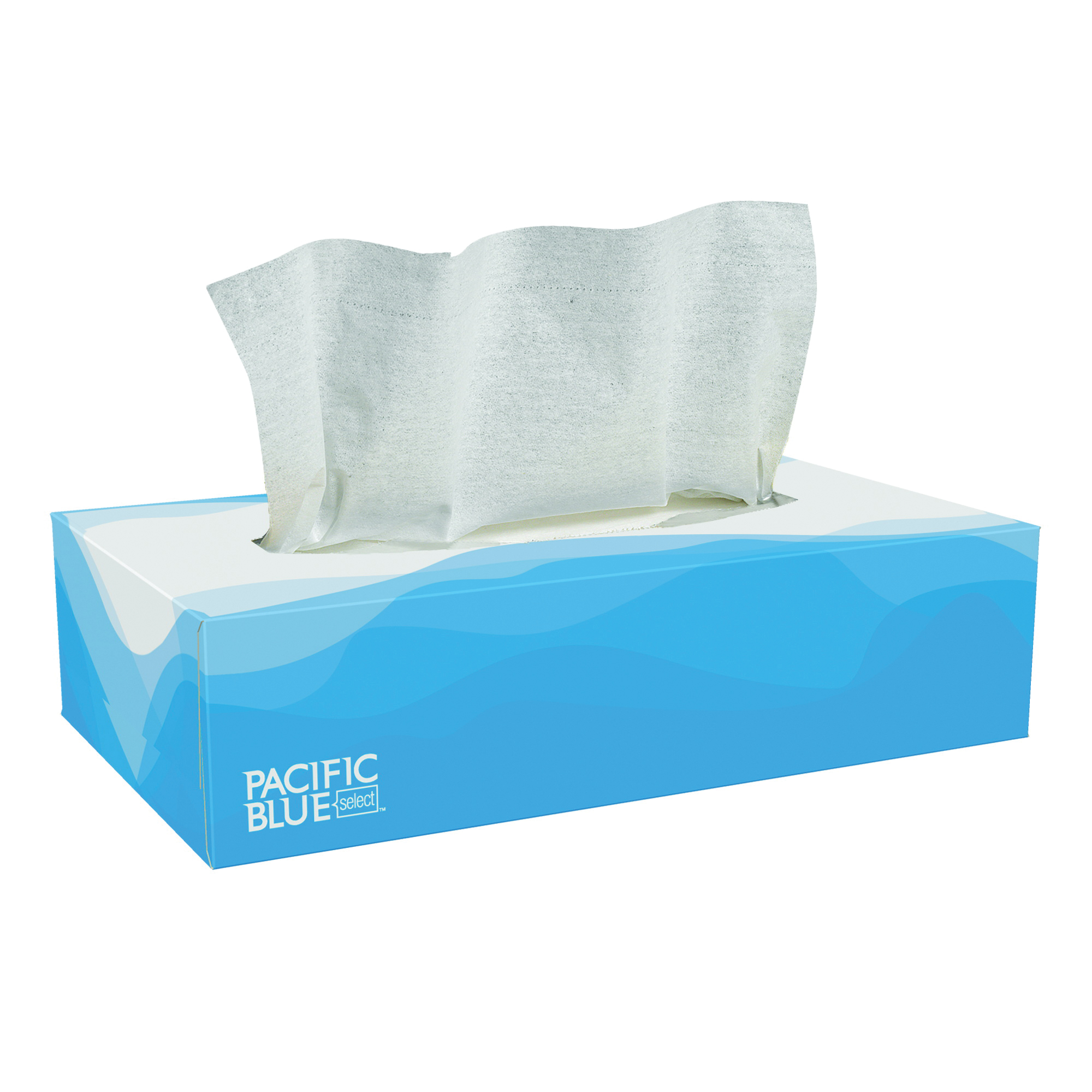 48100 FLAT FACIAL TISSUE 30/CSPREFERENCE  100 SHEETS