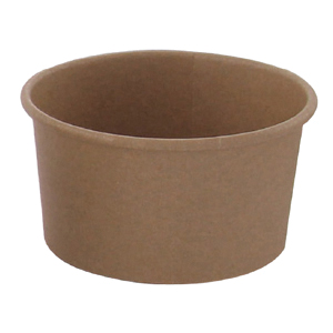 210POB81 3.3oz HOT/COLD KRAFTPAPER CUP 1M/CS