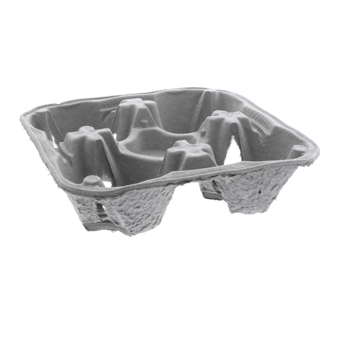 M510032 4-CUP TRAY 300/CS8-32oz