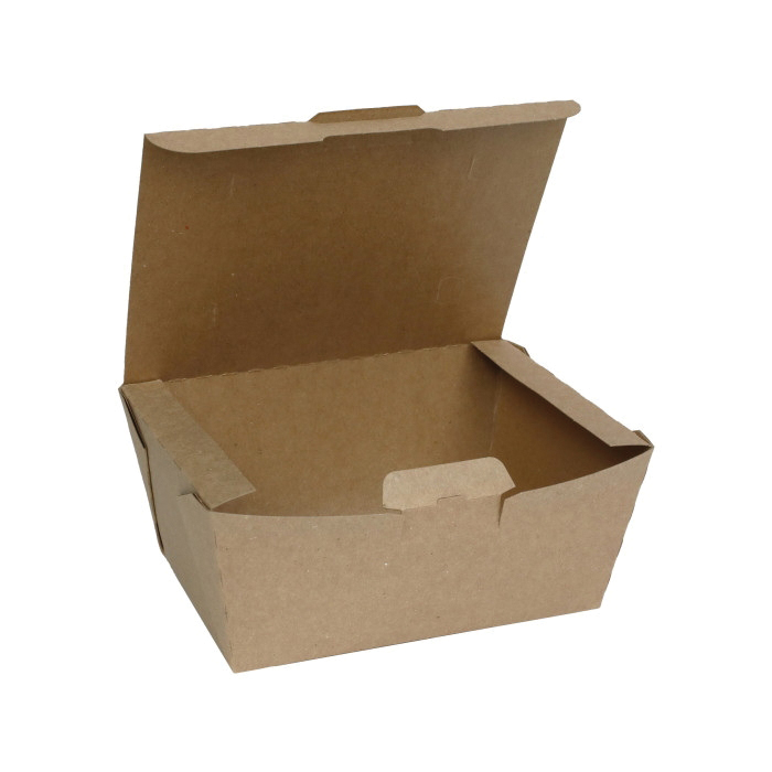 3# KRAFT ONEBOX TAMPER EVIDENT 6.5x4.5x3 160/C