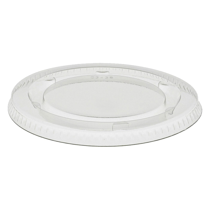 YLS3FR 3.25/4OZ SOUFFLE LID 2400/CS