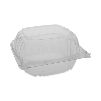 YCI8-2160 6" CLEAR HINGE CONTAINER SENSATIONS   500/CS