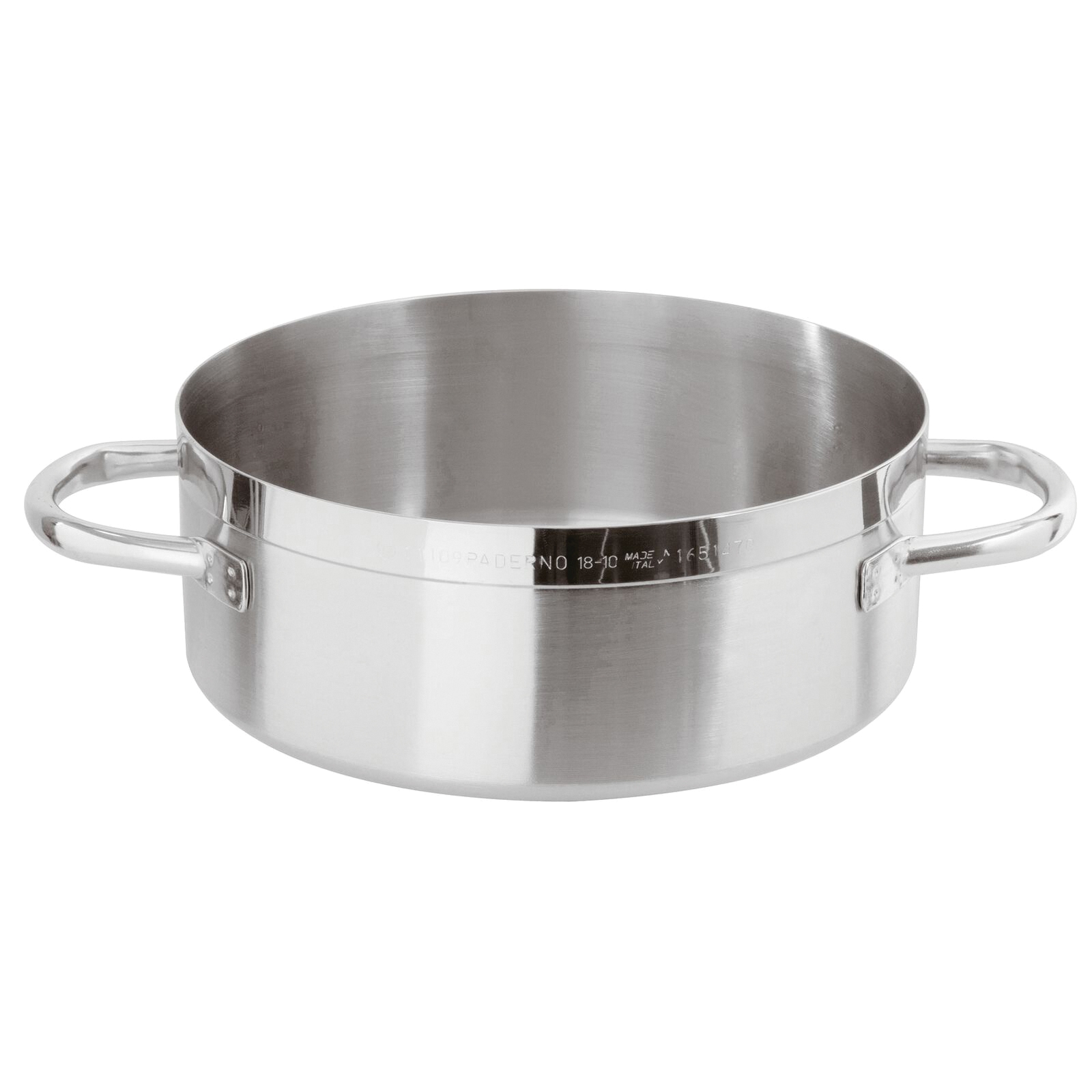 11109-40 BRAZIER PAN 20-5/8QTSS INDUCTION READY - EA