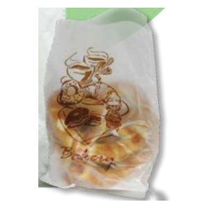 6# FLAT BOTTOM BAKERY BAG 10