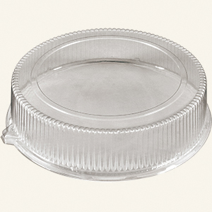 16x3.9 PET Dome Lid for 16" tray 50/cs