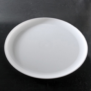 EMI-480 18" WHITE ROUND CATER TRAY25/CS