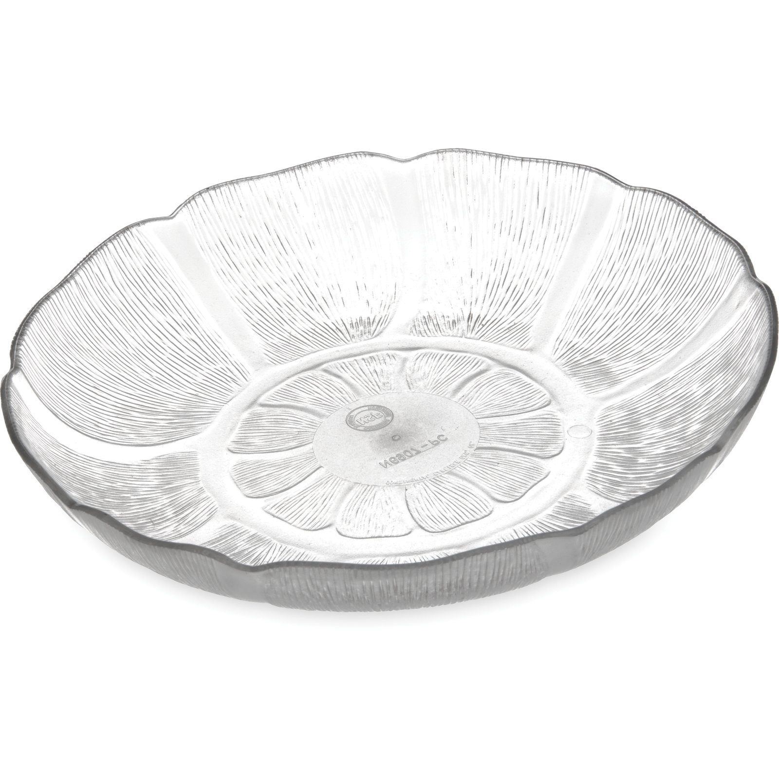 690707 PLATE 8" SOUP/SALAD PETAL MIST 36/CS