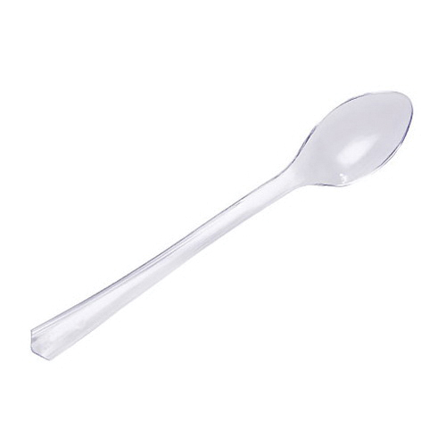 APTSPCL 4" TASTING SPOON CLEAR500/CS